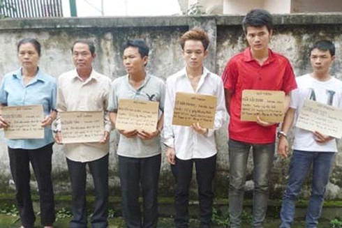 Hà Tĩnh: 9 đối tượng trốn truy nã lần lượt sa lưới pháp luật - ảnh 1