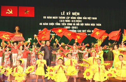 Kỷ niệm 83 năm ngày thành lập Đảng - ảnh 1