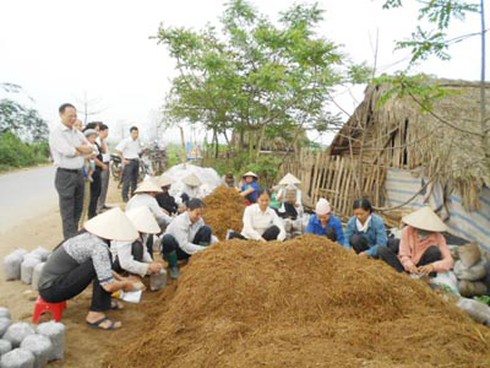 Phú Thọ: Còn không ít trở ngại trong dạy nghề nông thôn - ảnh 1