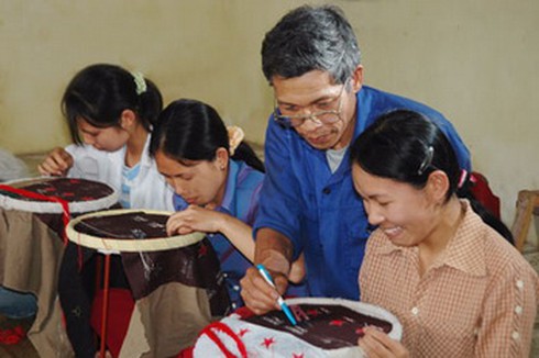 Hội nông dân huyện Đất Đỏ vào cuộc dạy nghề cho lao động nông thôn - ảnh 1