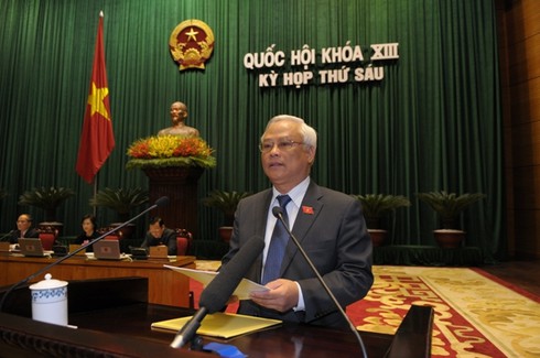 Khẳng định tầm quan trọng của quyền con người, quyền cơ bản của công dân - ảnh 1