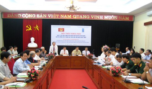 Góp ý các quy định liên quan đến quyền con người, quyền công dân - ảnh 1