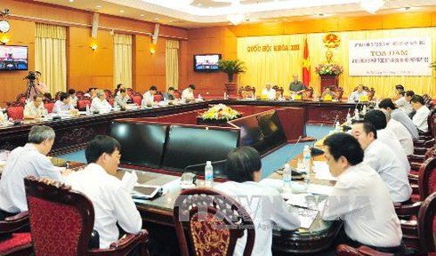 Tọa đàm khoa học về Hội đồng Hiến pháp trong dự thảo sửa đổi Hiến pháp - ảnh 1