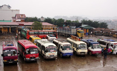 Tăng cường quản lý bến xe ô tô khách - ảnh 1