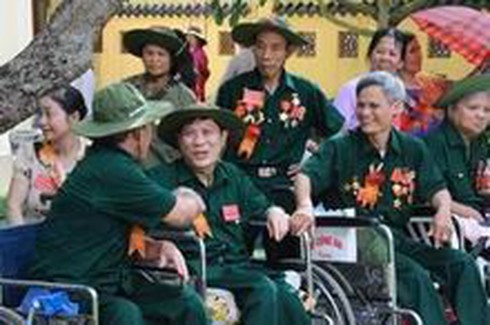 Triển khai tổng rà soát chính sách ưu đãi đối với người có công - ảnh 1