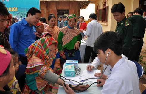 Chương trình “Ngày hội Tháng Ba biên giới” ở Điện Biên - ảnh 1