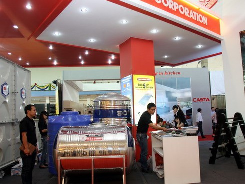 450 doanh nghiệp sẽ tham gia Vietbuild Hà Nội năm 2014 - ảnh 1