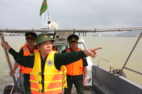 Đẩy mạnh phong trào quần chúng bảo vệ chủ quyền, an ninh biên giới - ảnh 1