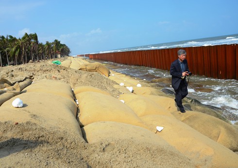 Đề xuất nhóm giải pháp hạn chế nước biển dâng ở Việt Nam - ảnh 1