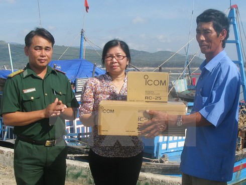 Sơ kết đợt 1 chương trình “Nghĩa tình Hoàng Sa, Trường Sa” - ảnh 1