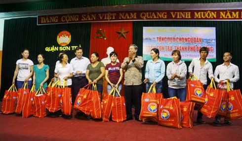 Đồng hành cùng ngư dân Đà Nẵng yên tâm vươn khơi bám biển - ảnh 1