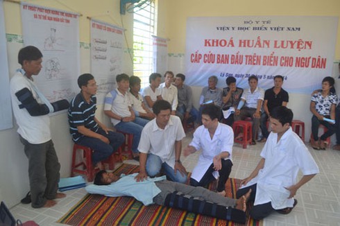 Bổ sung thành viên BCĐ quốc gia về y tế biển, đảo - ảnh 1