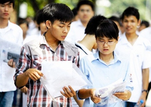 Thí sinh có thể tự chọn môn thi thay thế môn Ngoại ngữ - ảnh 1