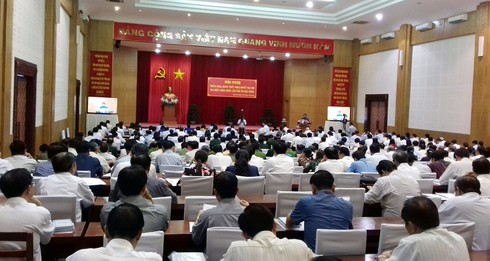 Nhiều địa phương tích cực đưa Nghị quyết của Đảng vào cuộc sống - ảnh 1