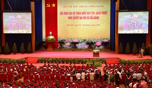 Tuyên truyền Nghị quyết Đại hội Đảng XII: Cần nhiều hình thức đa dạng, phong phú - ảnh 1