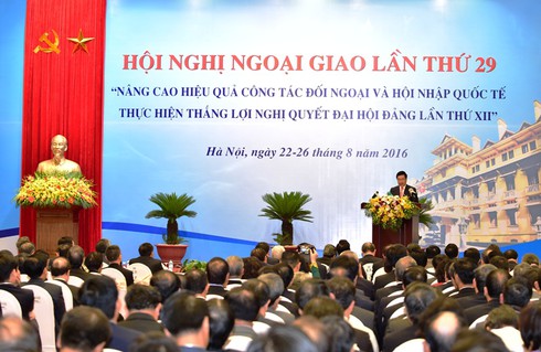 Nâng cao hiệu quả công tác đối ngoại và hội nhập quốc tế - ảnh 1