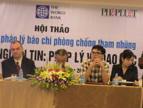 Bắt buộc tiết lộ nguồn tin: 'Chặn đường' chống tham nhũng - ảnh 1