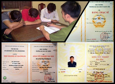 Phạt tù người sử dụng bằng giả là cấp thiết và đúng luật - ảnh 2