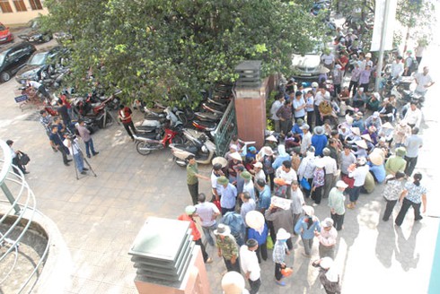 Người dân Văn Giang đối thoại với ông Đặng Hùng Võ - ảnh 2