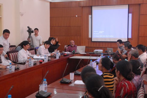 Người dân Văn Giang đối thoại với ông Đặng Hùng Võ - ảnh 4