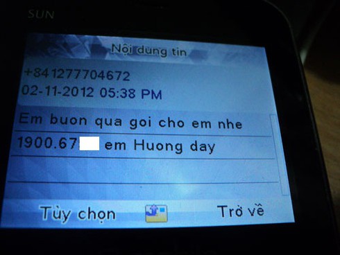 Xuất hiện nhiều tin nhắn rác gây “lục đục” gia đình - ảnh 1