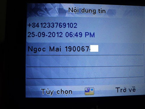 Xuất hiện nhiều tin nhắn rác gây “lục đục” gia đình - ảnh 3