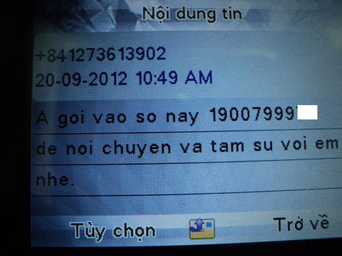 Xuất hiện nhiều tin nhắn rác gây “lục đục” gia đình - ảnh 2