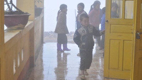 Học sinh Sa Pa đi học trong rét 5- 6 độ C - ảnh 4