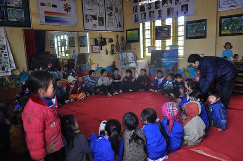 Học sinh Sa Pa đi học trong rét 5- 6 độ C - ảnh 5