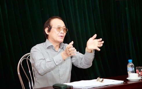 Giao lưu cùng TS Trần Công Trục, nguyên Trưởng Ban biên giới Chính phủ - ảnh 1