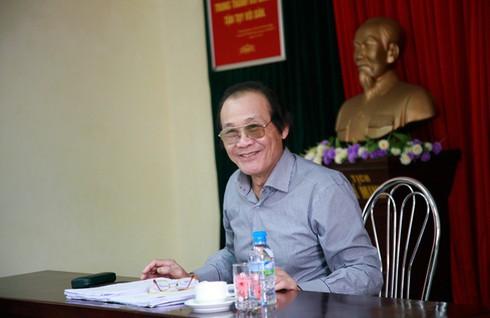Giao lưu cùng TS Trần Công Trục, nguyên Trưởng Ban biên giới Chính phủ - ảnh 2