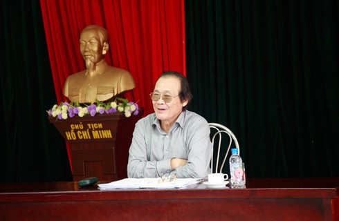 Giao lưu cùng TS Trần Công Trục, nguyên Trưởng Ban biên giới Chính phủ - ảnh 3