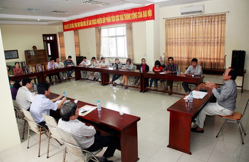 Giao lưu cùng TS Trần Công Trục, nguyên Trưởng Ban biên giới Chính phủ - ảnh 4