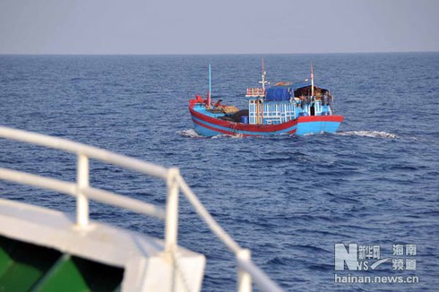 Ngư dân bám biển Hoàng Sa: Gan góc, thạo nghề và yêu Tổ quốc - ảnh 2