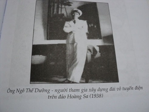 Nhân chứng sống từng sinh hoạt như Mai An Tiêm ở Hoàng Sa - ảnh 3