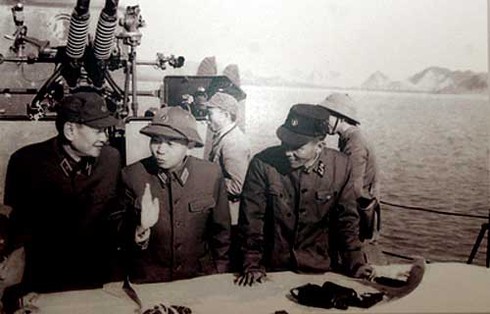 Đại tướng Võ Nguyên Giáp và đường Hồ Chí Minh trên biển (Bài 3) - ảnh 1