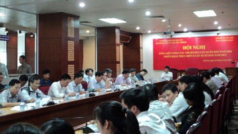 Hà Nội: Doanh nghiệp xuất bản kêu khó khăn - ảnh 1