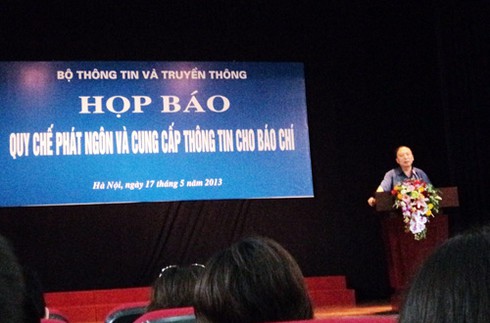 Phát ngôn sai, người đứng đầu phải chịu trách nhiệm - ảnh 1