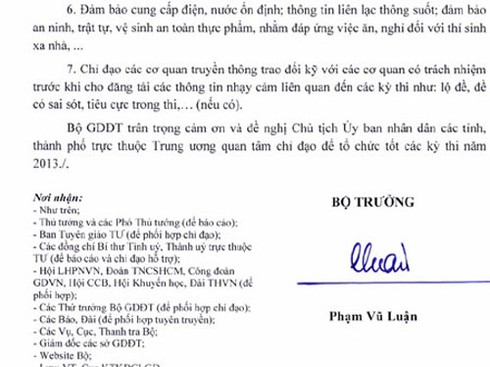 Chẳng ai dại dột chỉ đạo báo chí