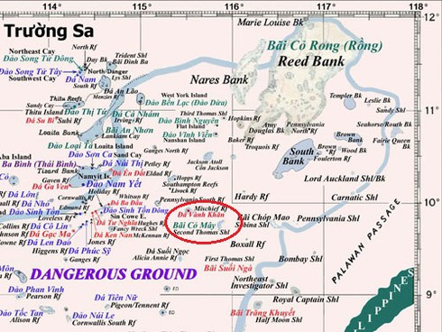 Xâm phạm bãi Cỏ Mây, Trung Quốc “bắn 1 mũi tên nhằm 3 đích” - ảnh 1
