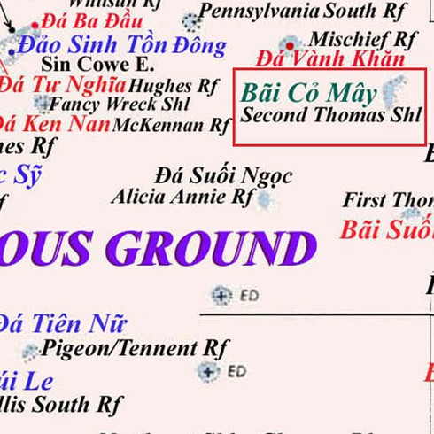 Xâm phạm bãi Cỏ Mây, Trung Quốc “bắn 1 mũi tên nhằm 3 đích” - ảnh 2