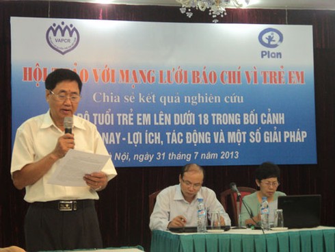 18 tuổi vẫn tính là trẻ em? - ảnh 1