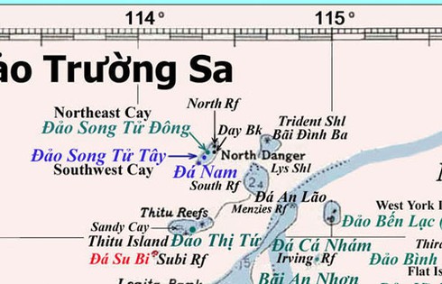 Đặt chân lên hòn đảo bị