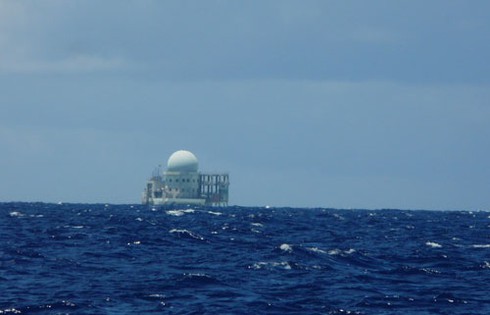 Biển Đông: Đến đảo Đá Thị, giáp mặt tàu Trung Quốc - ảnh 3