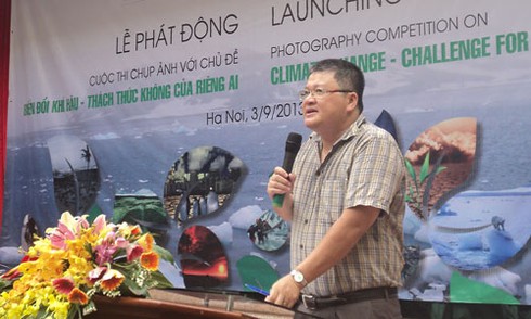 Thi chụp ảnh Biến đổi khí hậu: Giải đặc biệt 1 máy ảnh Canon - ảnh 1