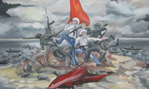 “Thành đồng trên Biển Đông”: Đảo Len Đao và Trận chiến Gạc Ma - ảnh 2