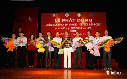 Hàng tỉ đồng vừa được ủng hộ cho