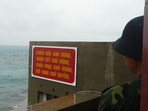 Biển Đông: Những lời thề bảo vệ chủ quyền bằng máu ở Trường Sa - ảnh 2