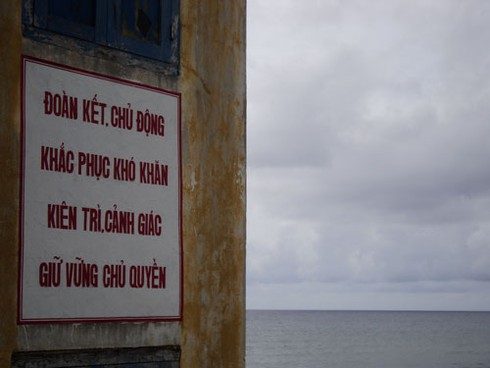 Biển Đông: Những lời thề bảo vệ chủ quyền bằng máu ở Trường Sa - ảnh 3