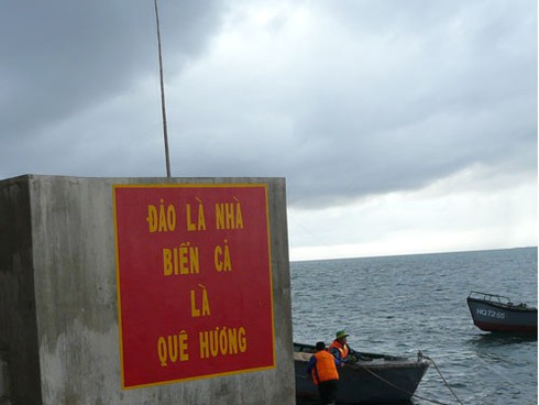 Biển Đông: Những lời thề bảo vệ chủ quyền bằng máu ở Trường Sa - ảnh 1